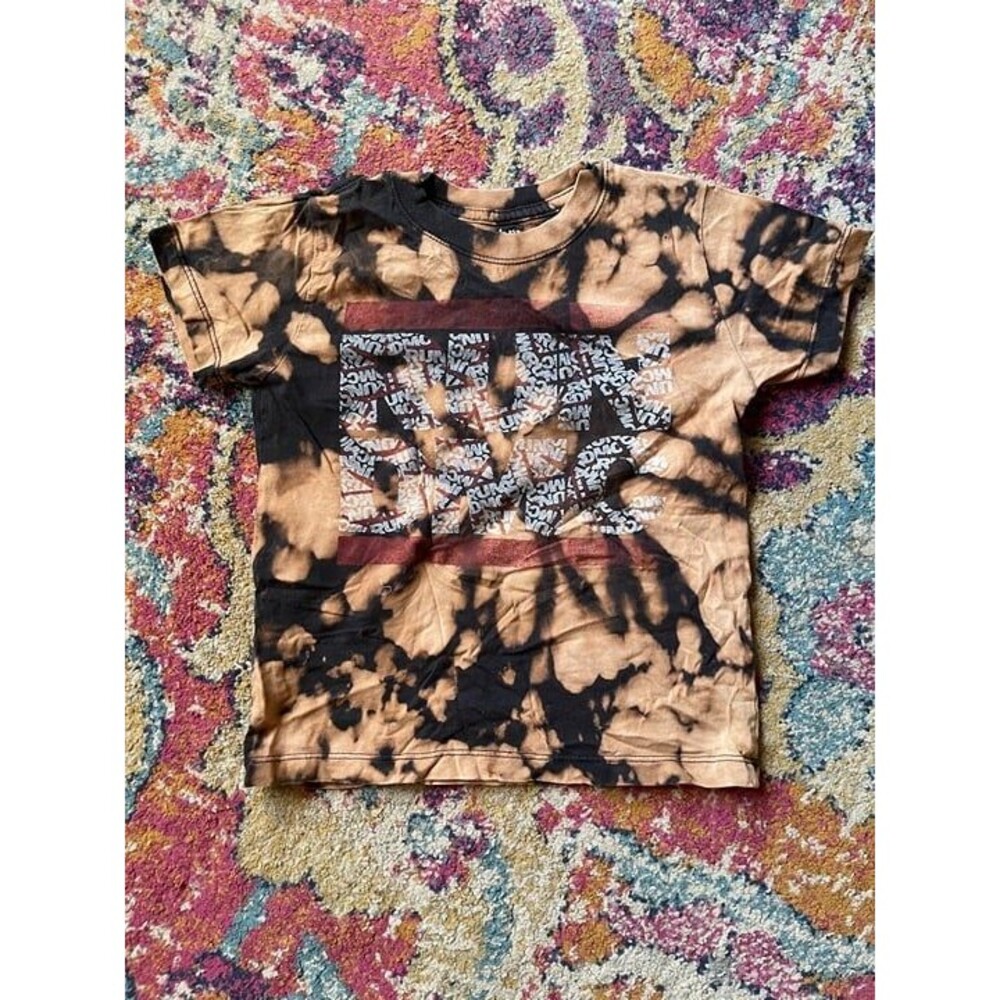 Run DMC bleached graphic tee